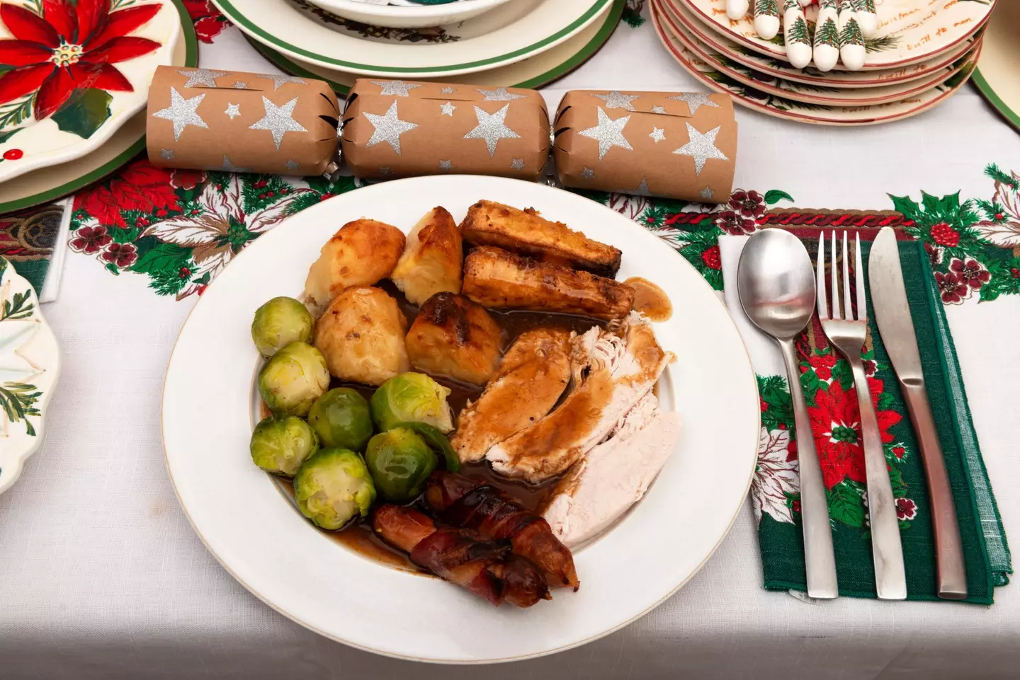 Christmas dinner is one of the most loved meals of the year.