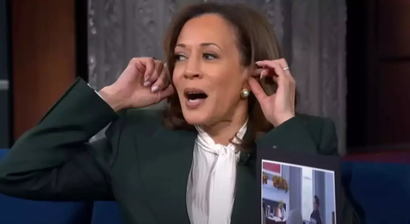 Kamala Harris exclusively uses wired earphones amid security fears (CBS)