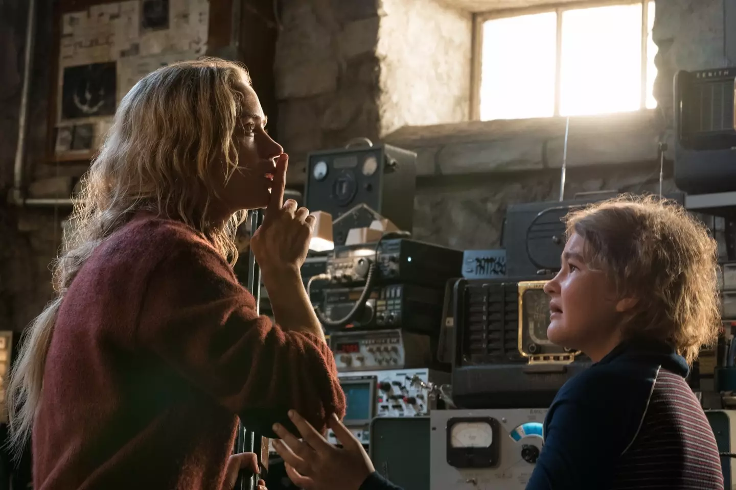 A Quiet Place (2018).