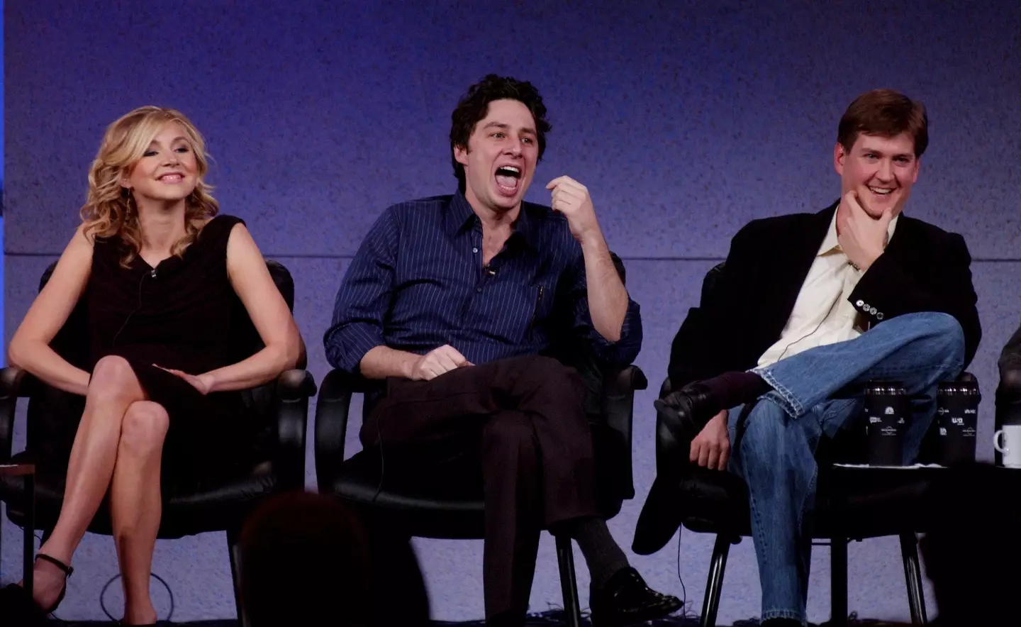 Bill Lawrence spoke about the Scrubs reboot in an exclusive LADbible interview (M. Phillips via Getty Images)