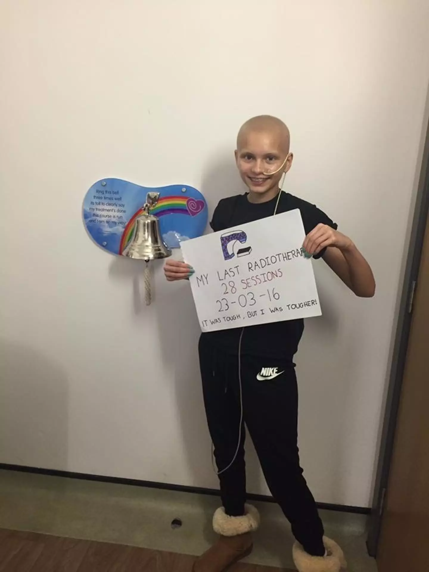 Ellie is now training to become an oncologist (PA Real Life)