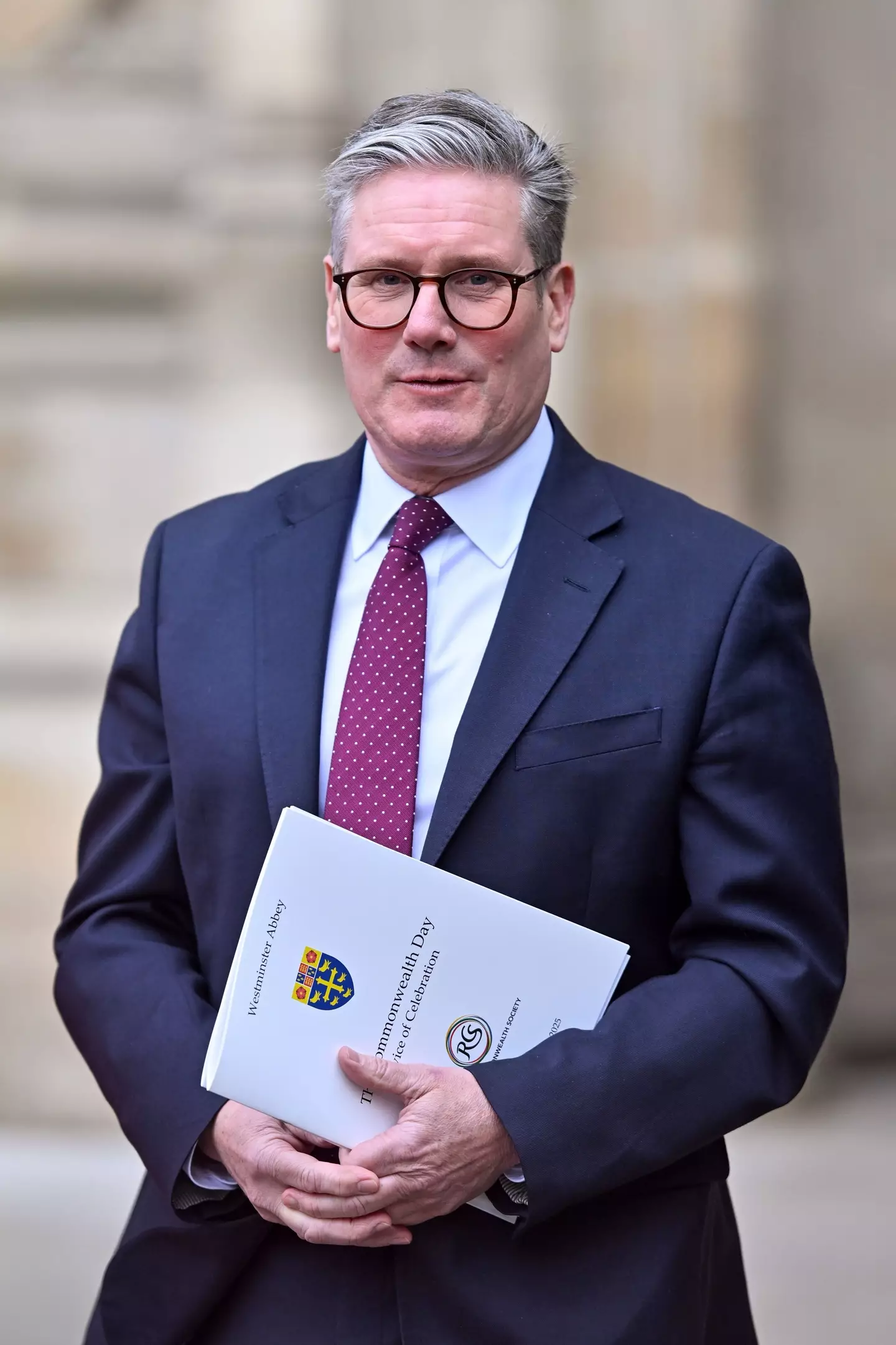 Starmer announced the move on Thursday morning (Samir Hussein/WireImage/Getty Images)