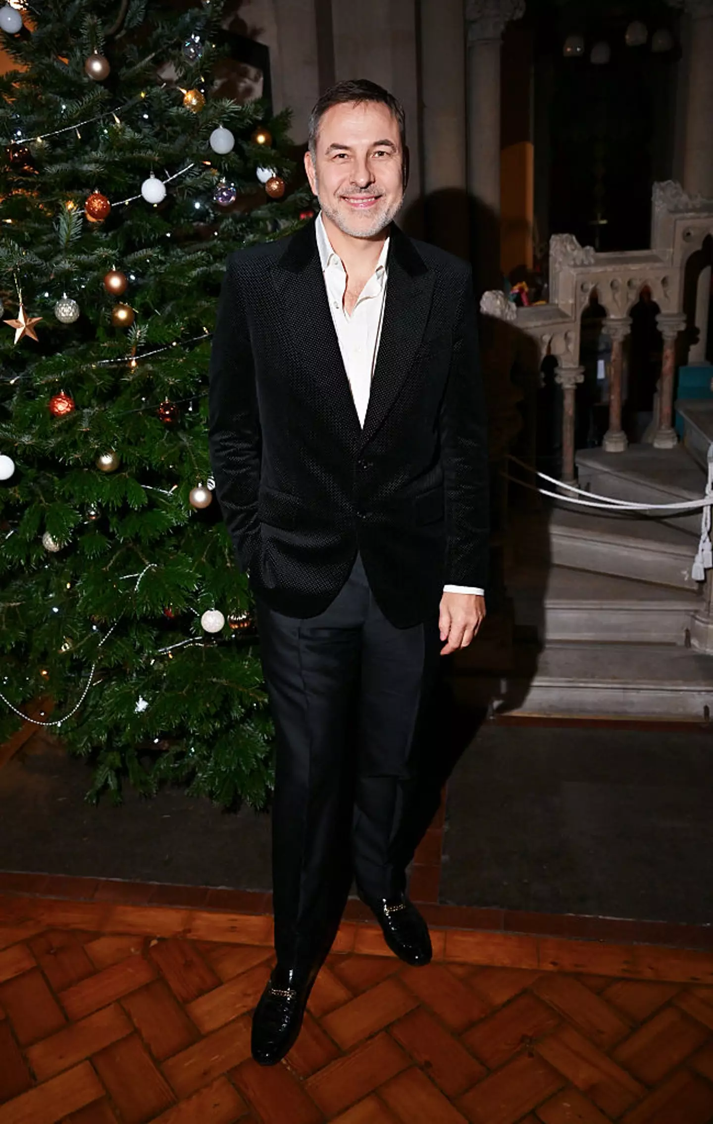 David Walliams has has been dropped by his publisher HarperCollins (Jed Cullen/Dave Benett/Getty Images)