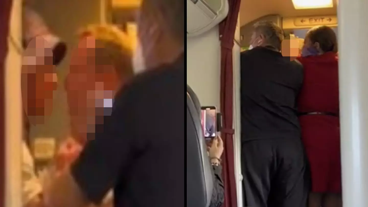 Angry passenger kicked off flight after getting physical with Virgin pilot