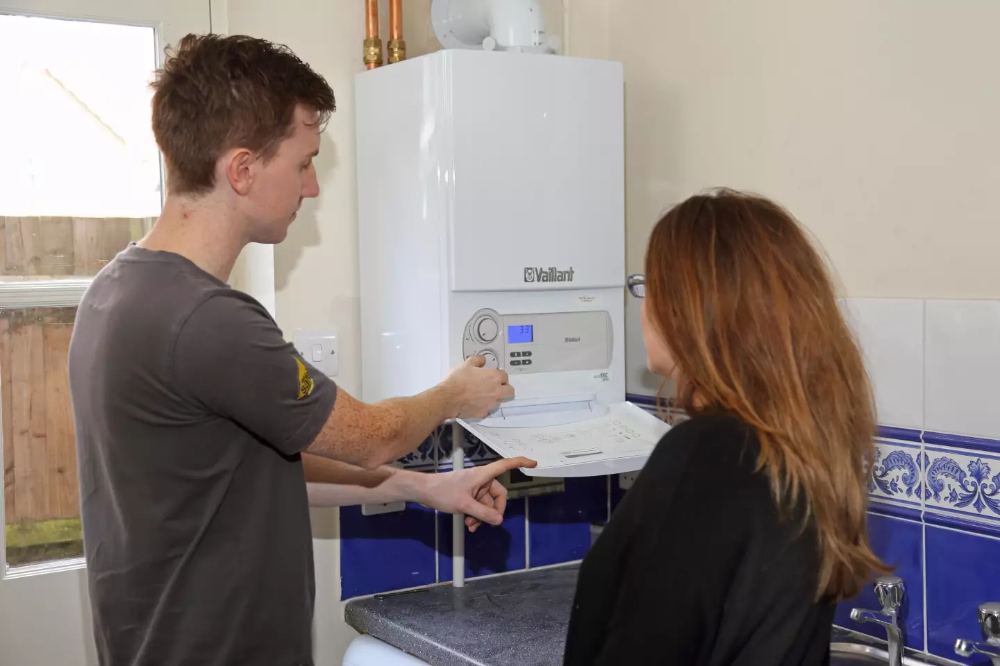 People have been urged not to turn off their boilers to save money at night.