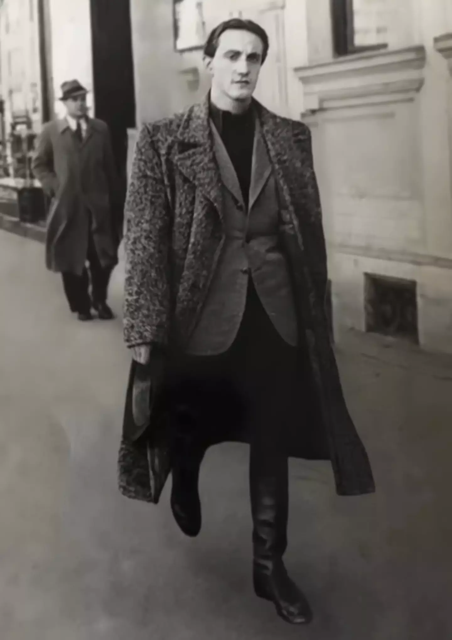 The image which made Zach realise what he experienced 'was very real' (YouTube/Shaman Oaks)