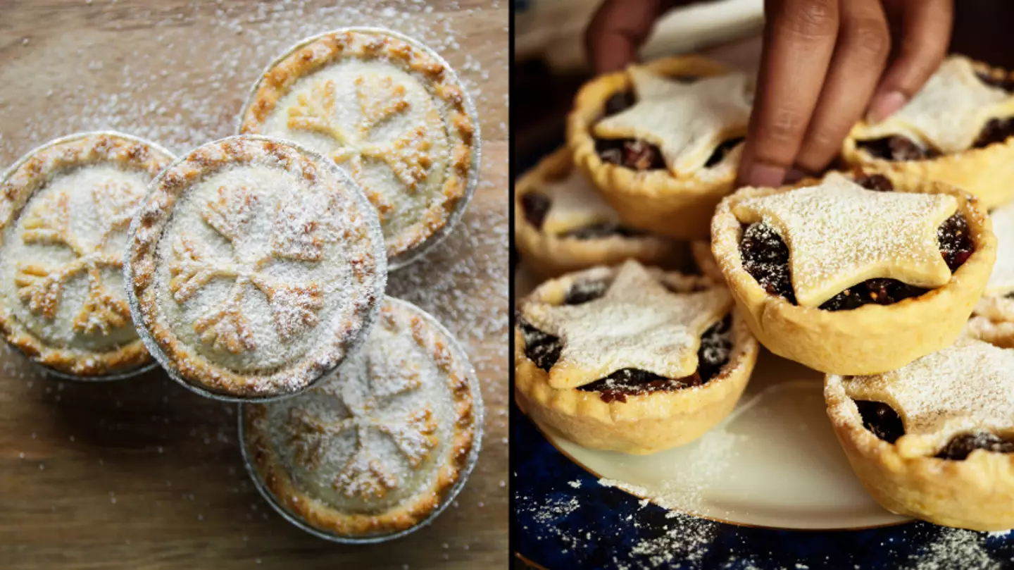 Why mince pies are called mince pies despite having no meat in them