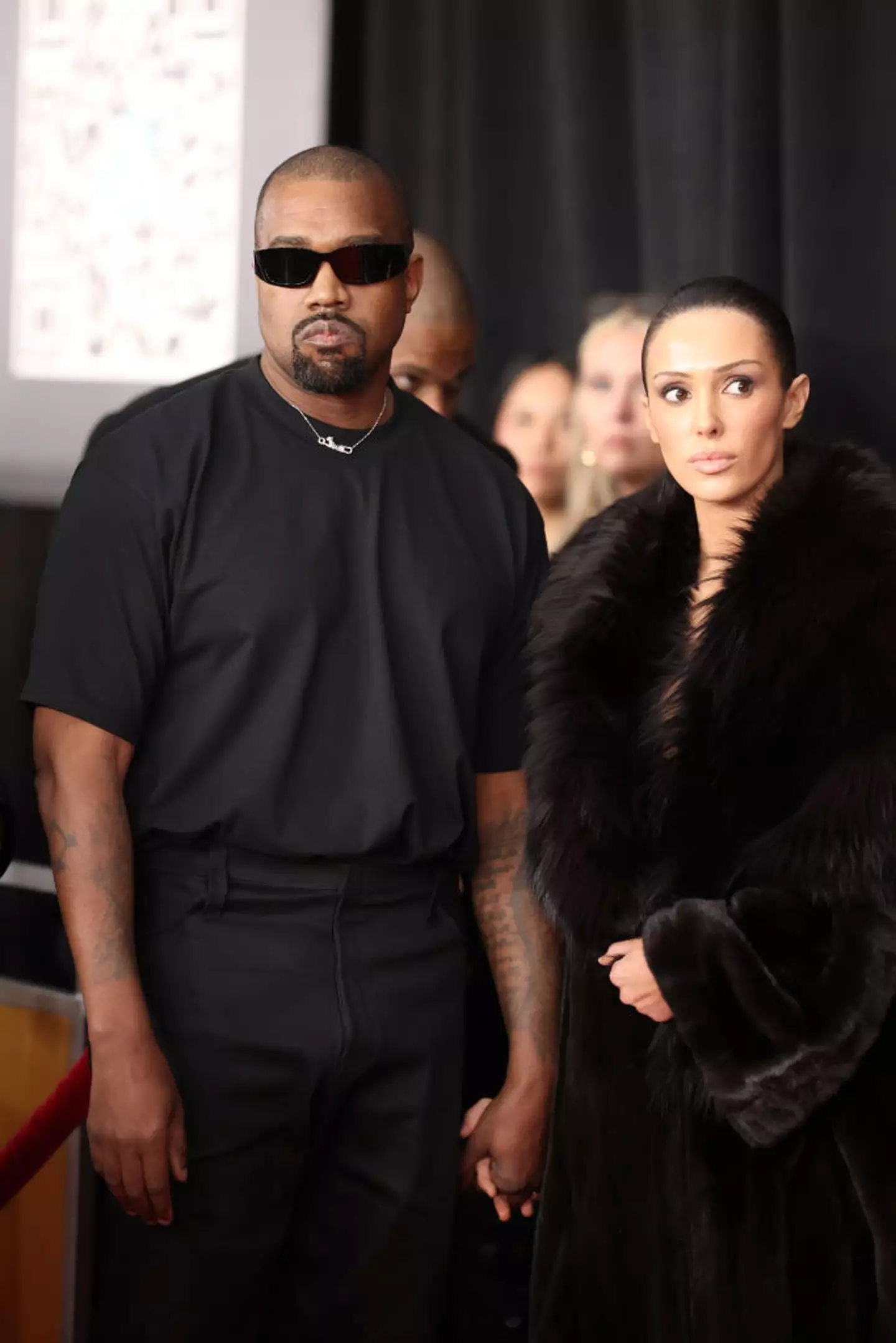 Kanye West has said that he's split from his wife Bianca Censori (Matt Winkelmeyer/Getty Images for The Recording Academy)