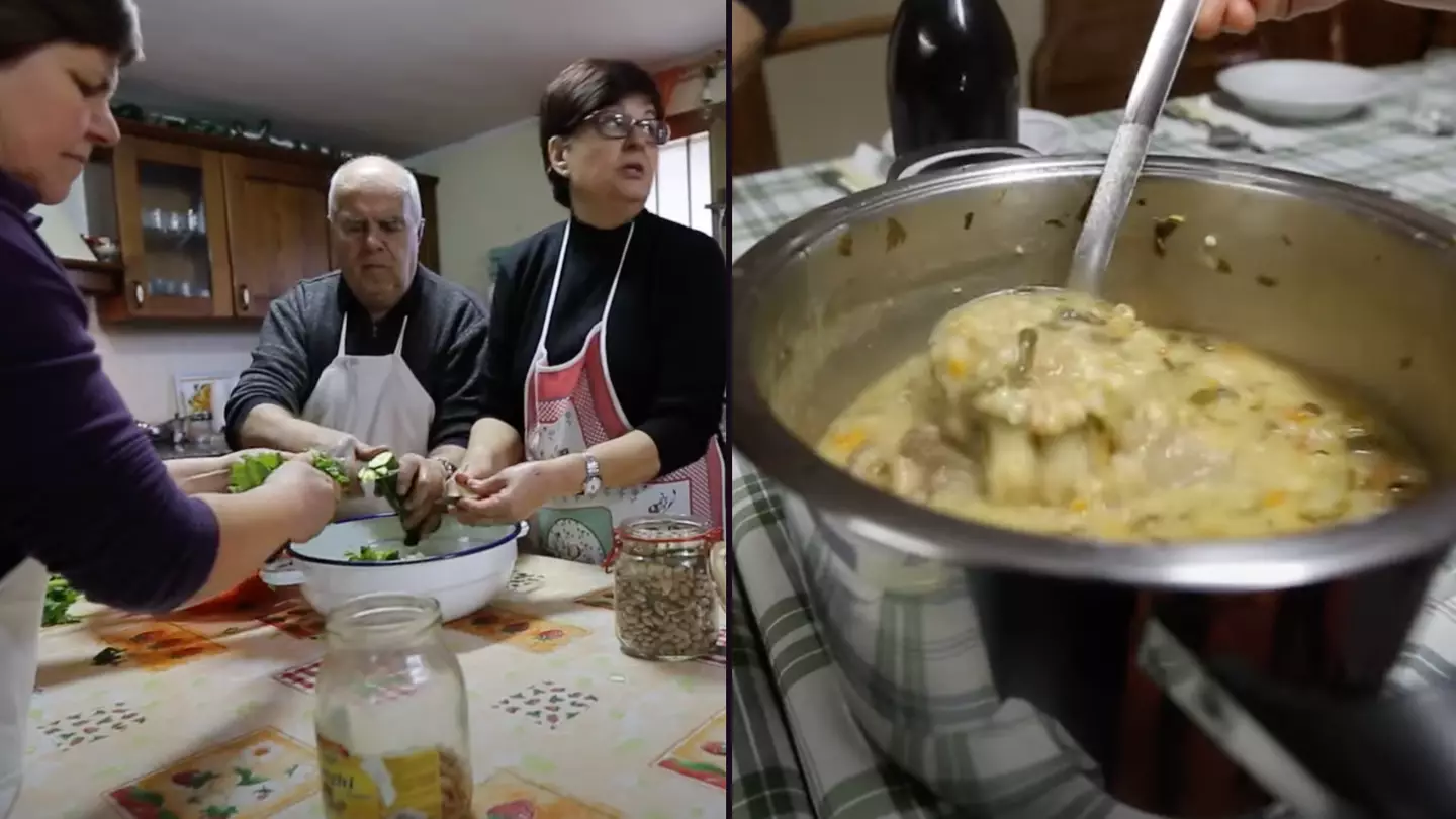 Oldest family in world revealed meal they've eaten for their entire life that experts swear by