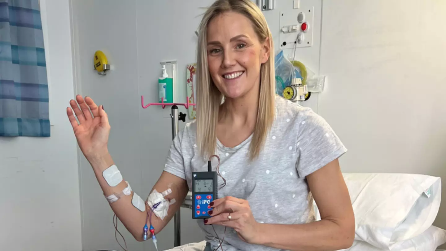 Woman who 'died for 17 minutes' during gym session said she saw something she could never imagine