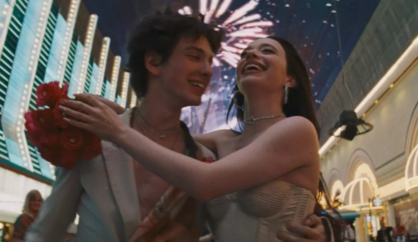 Madison in Anora, which also won Best Picture at this year's Oscars. (NEON)