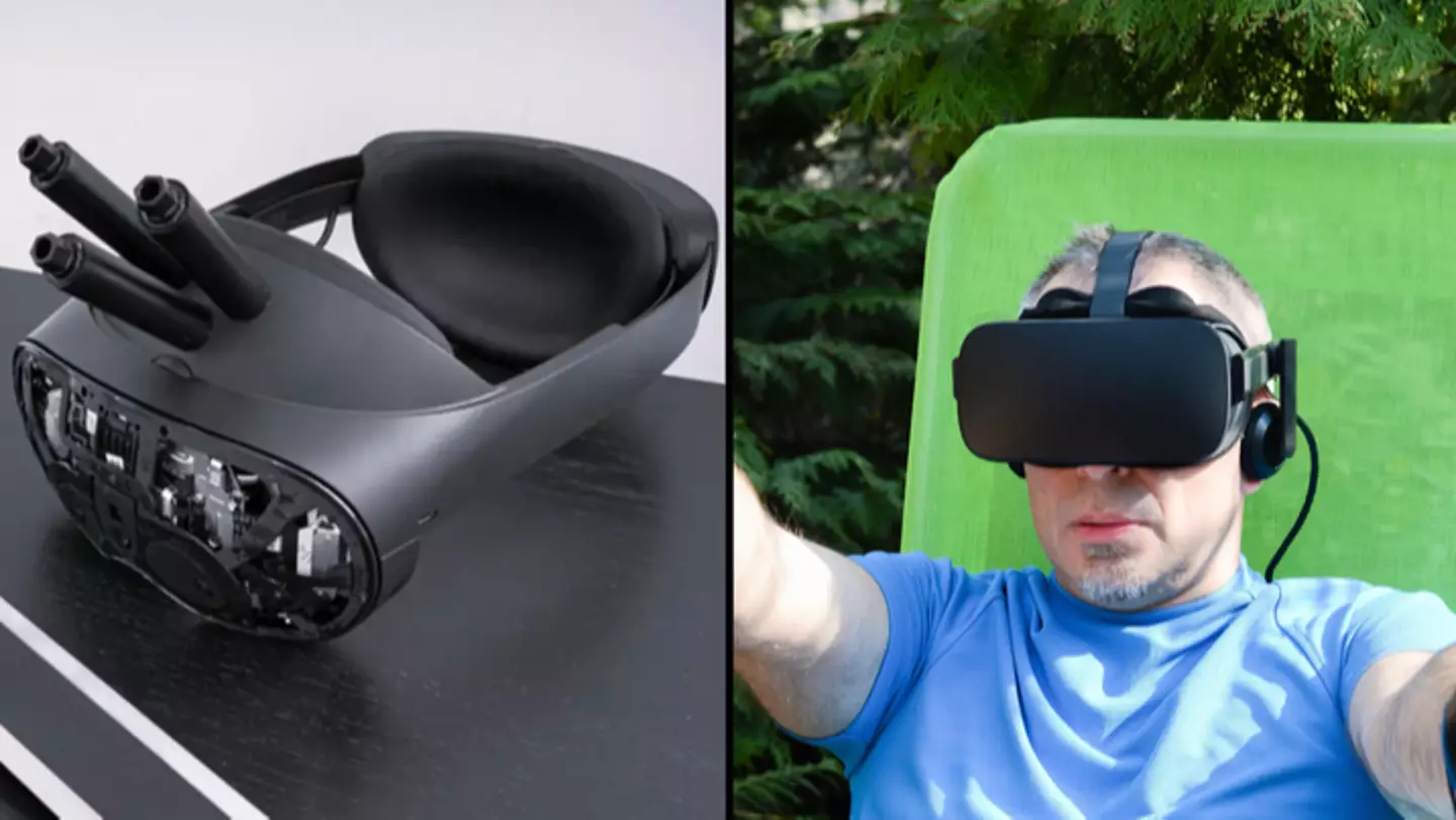 Inventor is creating a terrifying VR headset that kills you if you die in the video game