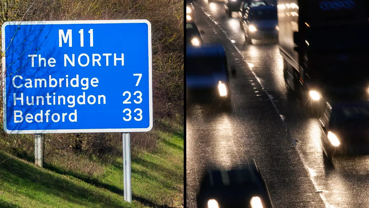 Child left by his parents on side of the motorway had to walk a mile in pitch black for help