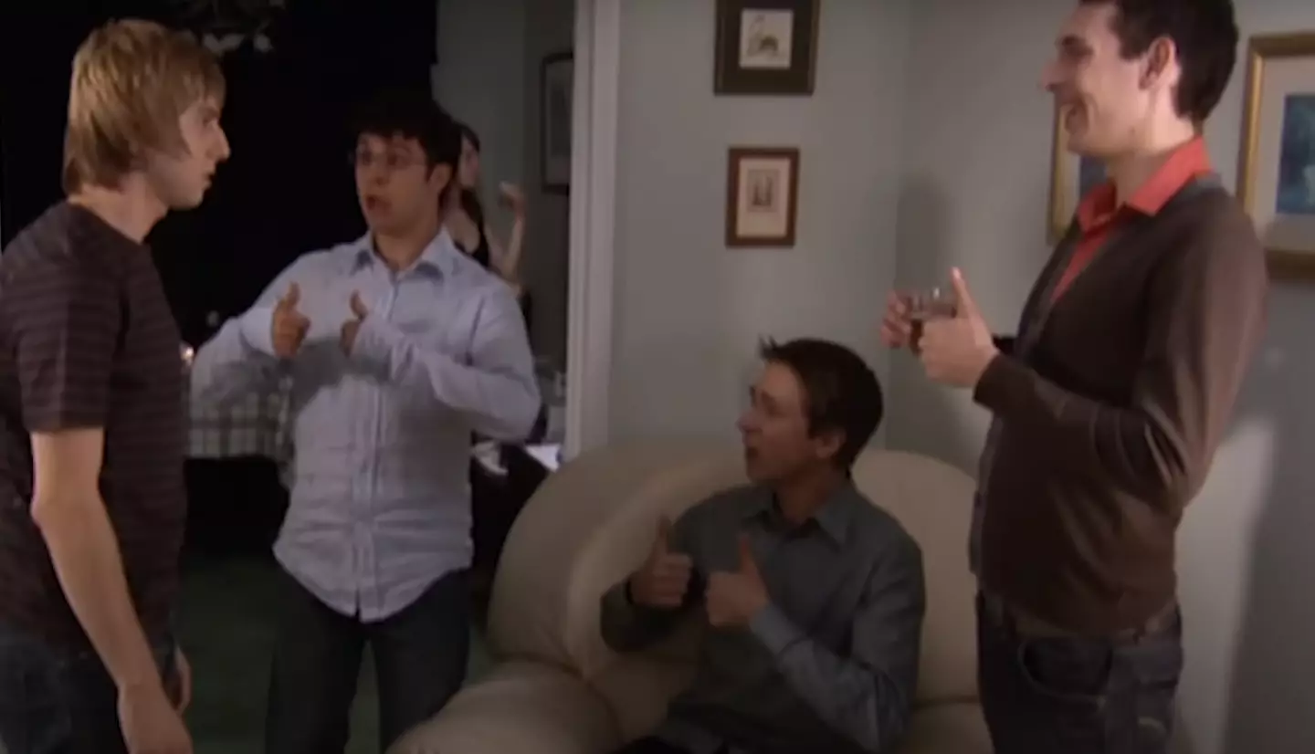 The Inbetweeners ran between 2008 and 2010.