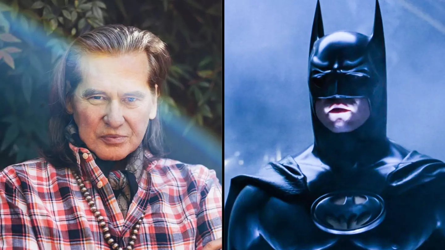 Val Kilmer wants to return as Batman and do a HEAT sequel