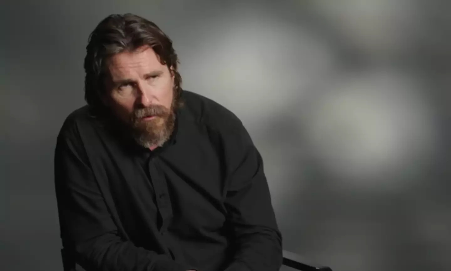 Christian Bale paid special tribute to Heath Ledger.