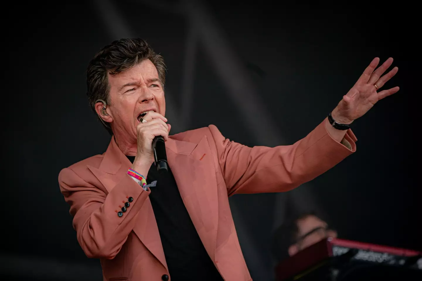 Rick Astley is gonna be performing Smiths covers with Blossoms tonight.
