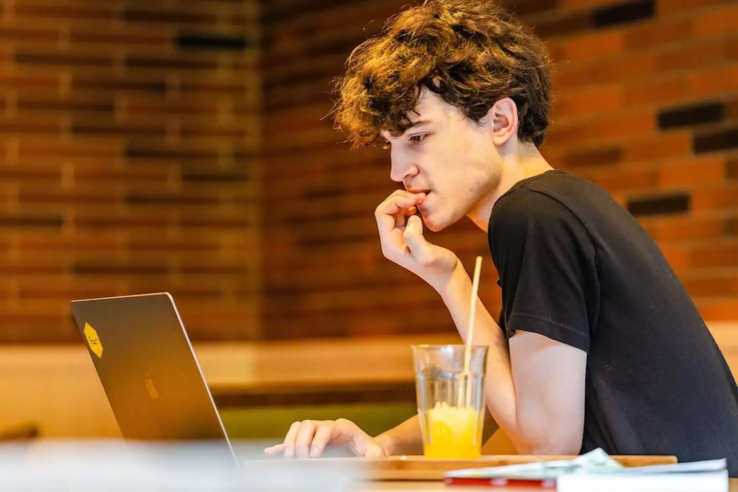 As tempting as it might be, it's best to try and kick the habit.