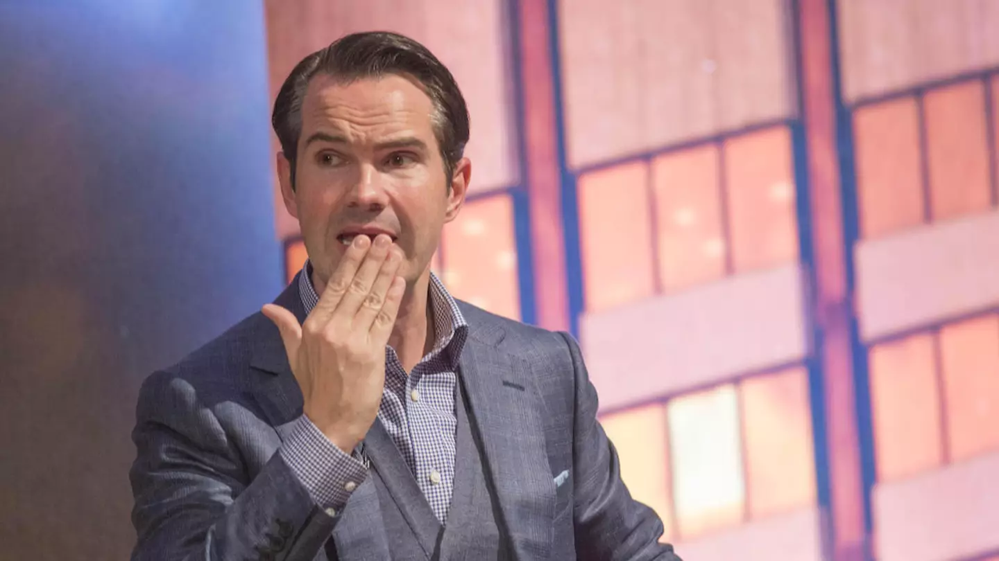 Jimmy Carr Reveals The Only Place He Won't Go With A Joke