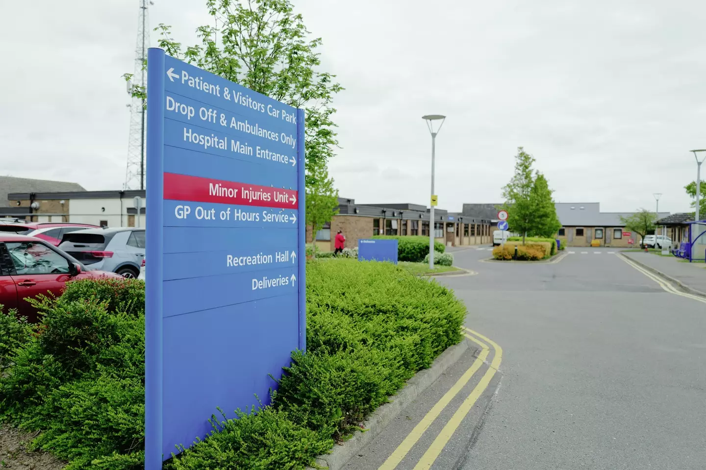 The infection had gone unnoticed for 20 years until Andrew went to his GP (Getty Stock Images)
