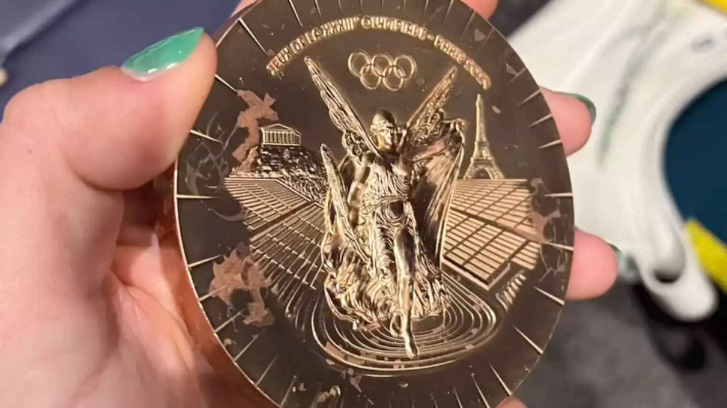 Reality of ‘tarnished’ Paris Olympics medals was revealed just two days after being handed out