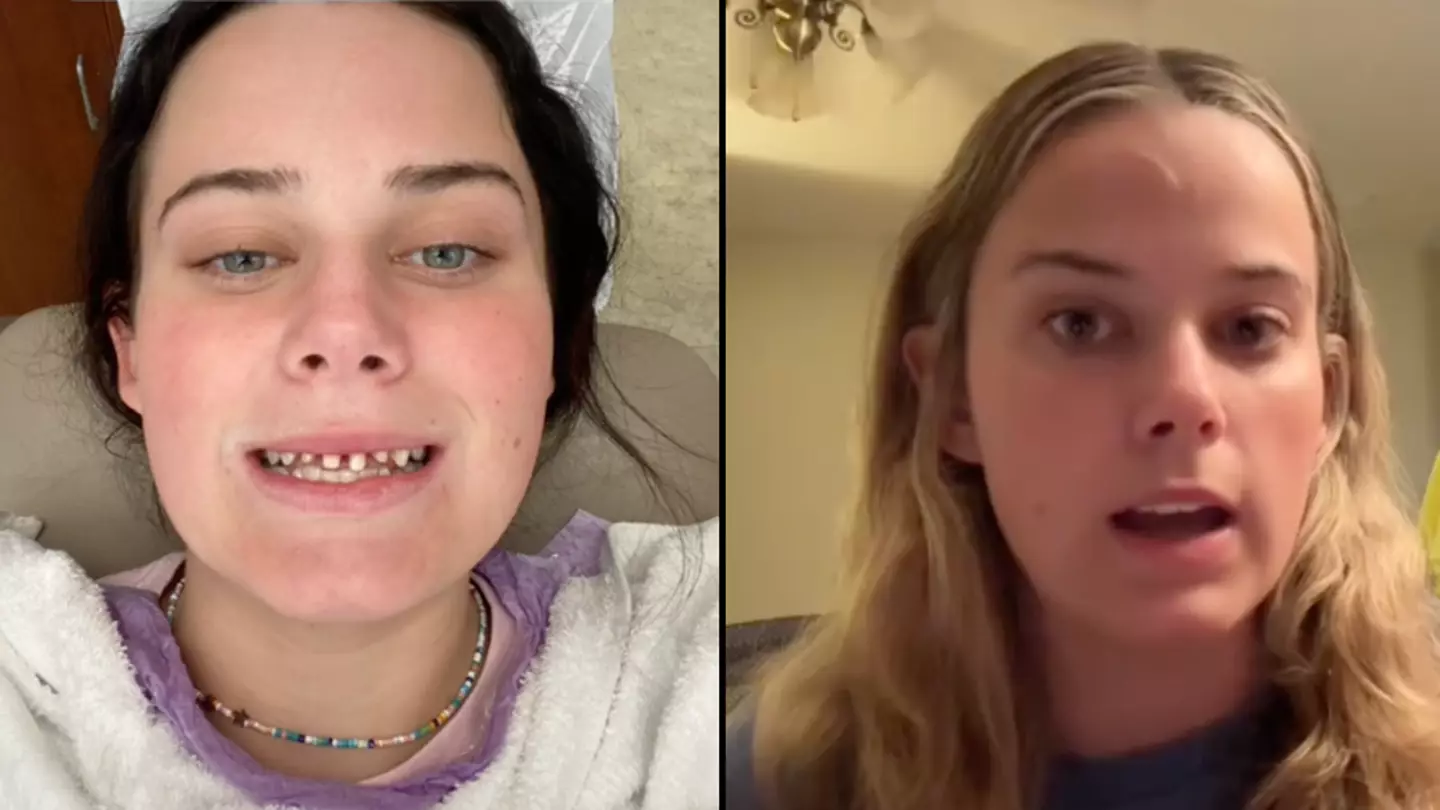 Teenager had ‘teeth shaved off by mistake' after going to dentist for root canal surgery
