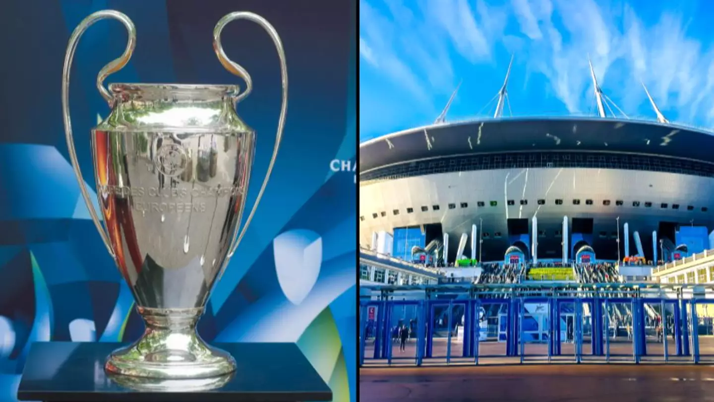 Uefa Move Champions League Final From St Petersburg After Russian Invasion