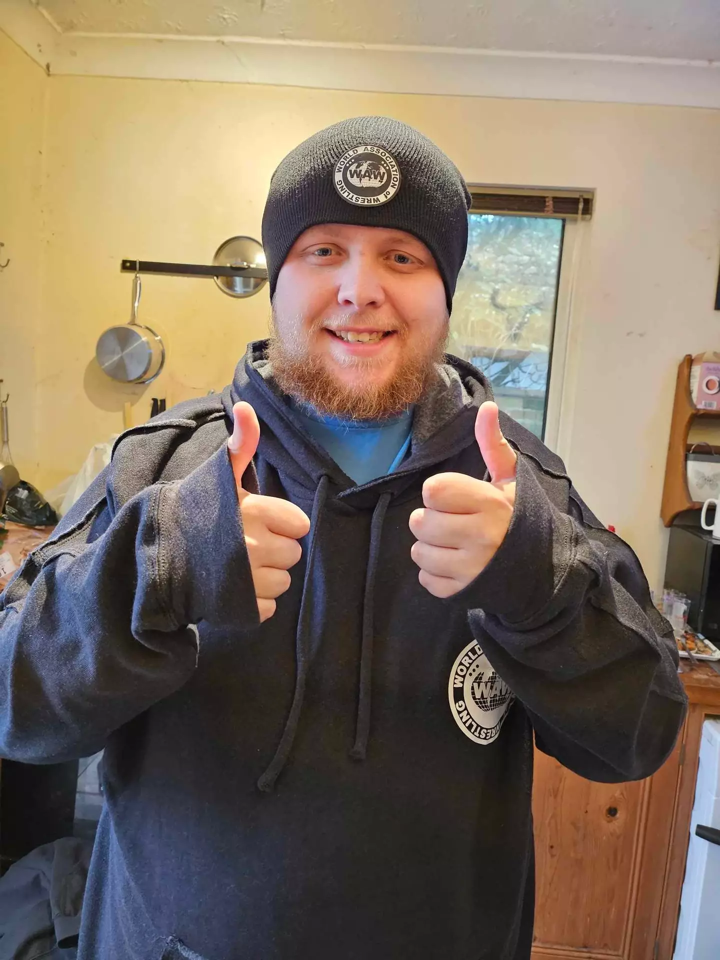 His family were told he had the brain of a 70-year-old, and they have donated it to science (Samantha Fairbairn / SWNS)