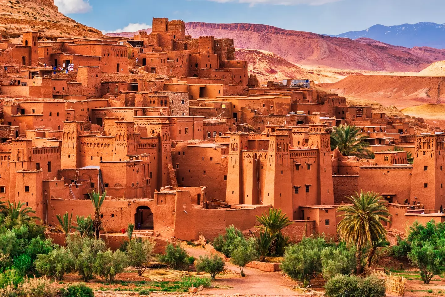 Aït Benhaddou.