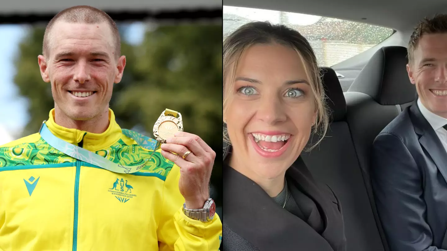 World champion cyclist charged over death of Olympian wife