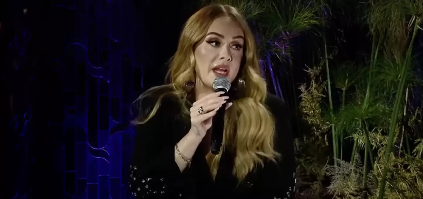 How have you been saying Adele's name?