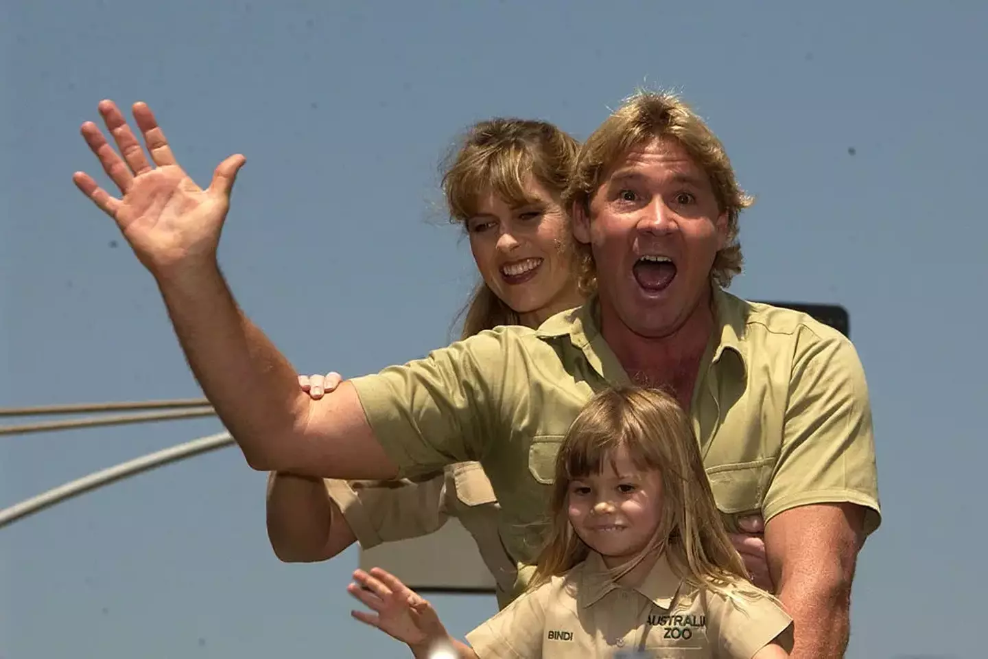 Steve Irwin was killed during filming a TV episode (YouTube / Animal Planet)