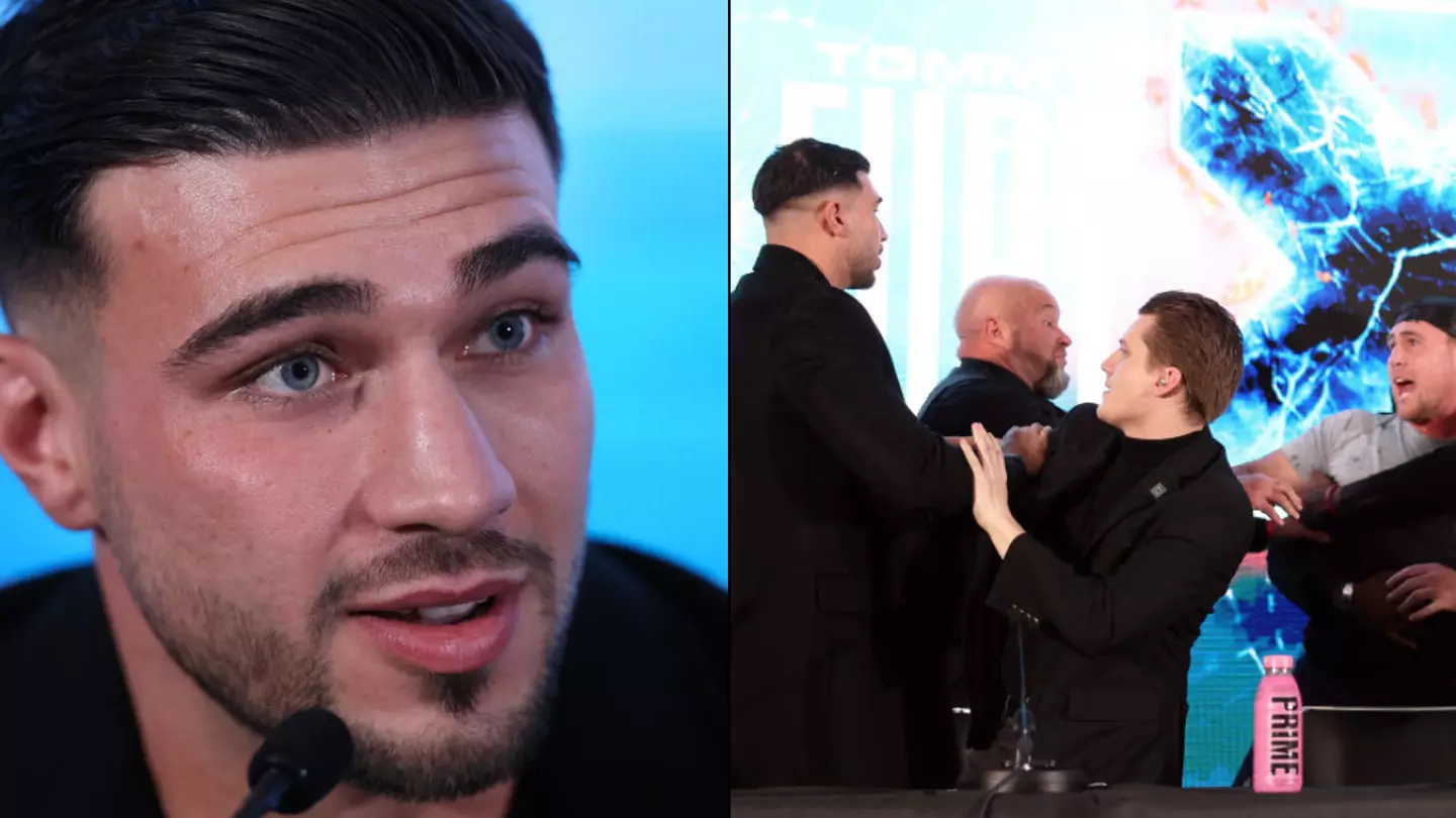Tommy Fury announces he has pulled out of Darren Till fight with explosive statement
