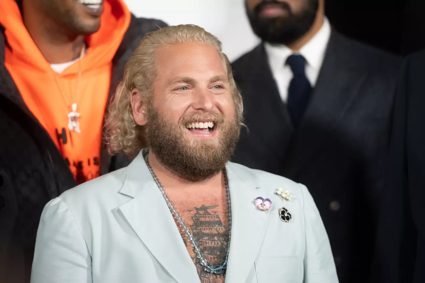 The actor revealed he ended up with bronchitis after snorting vitamin D powder for around seven months (Michael Ostuni/Patrick McMullan via Getty Images)