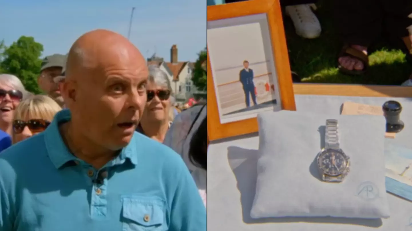 Antiques Roadshow guest stunned as ‘extremely rare’ £45 watch gets staggering five-figure valuation