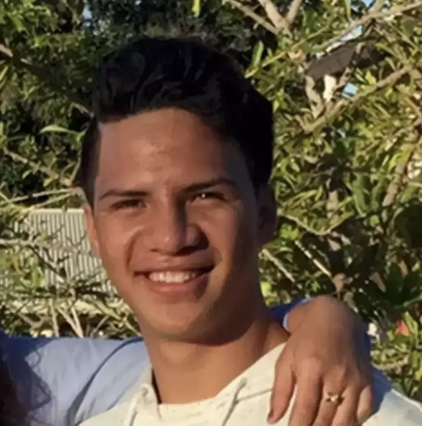 Daylenn Pua was just 18 when he went missing (Family Handout)