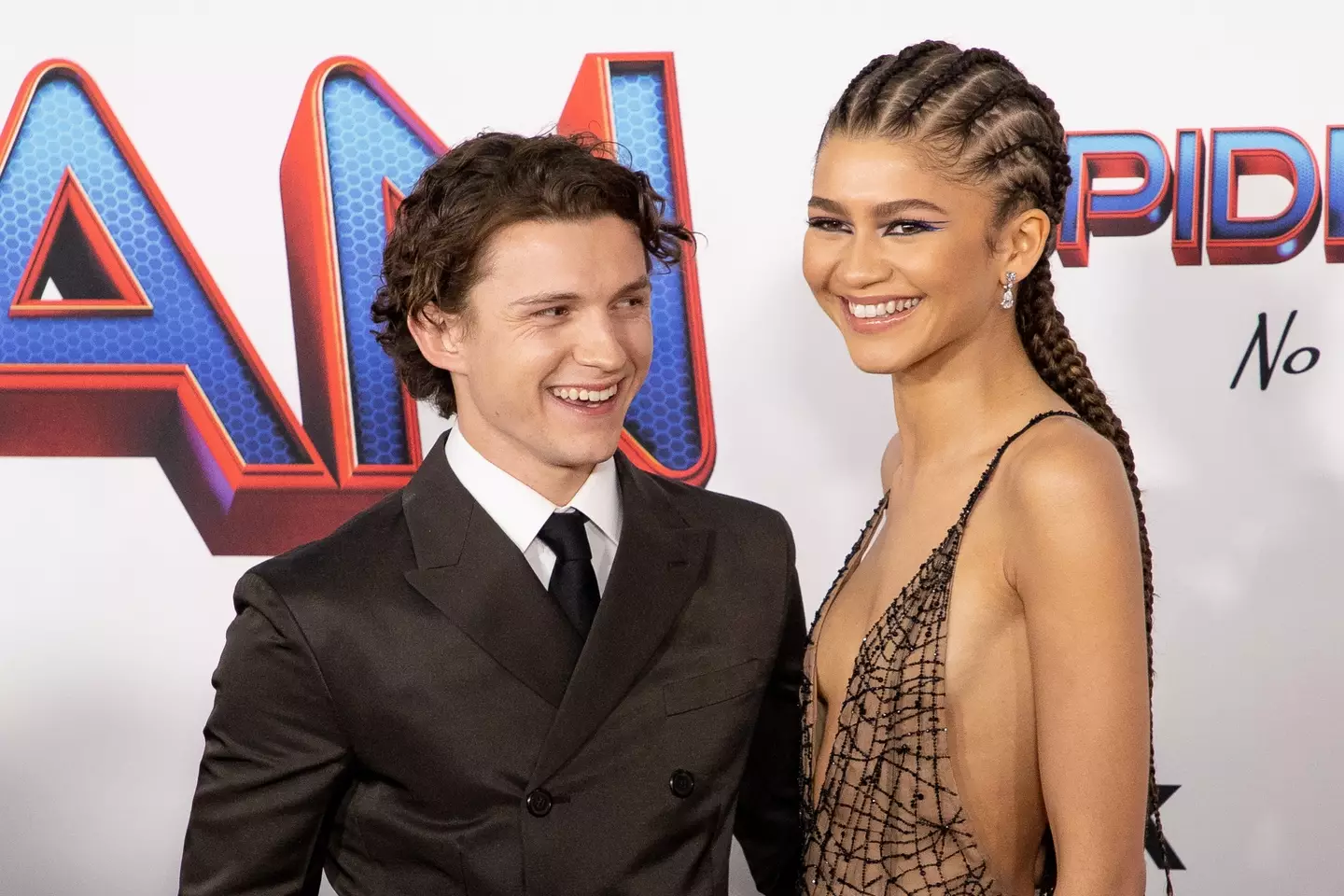 Superstar couple Tom Holland and Zendaya are also starring in the film (Emma McIntyre via Getty Images)