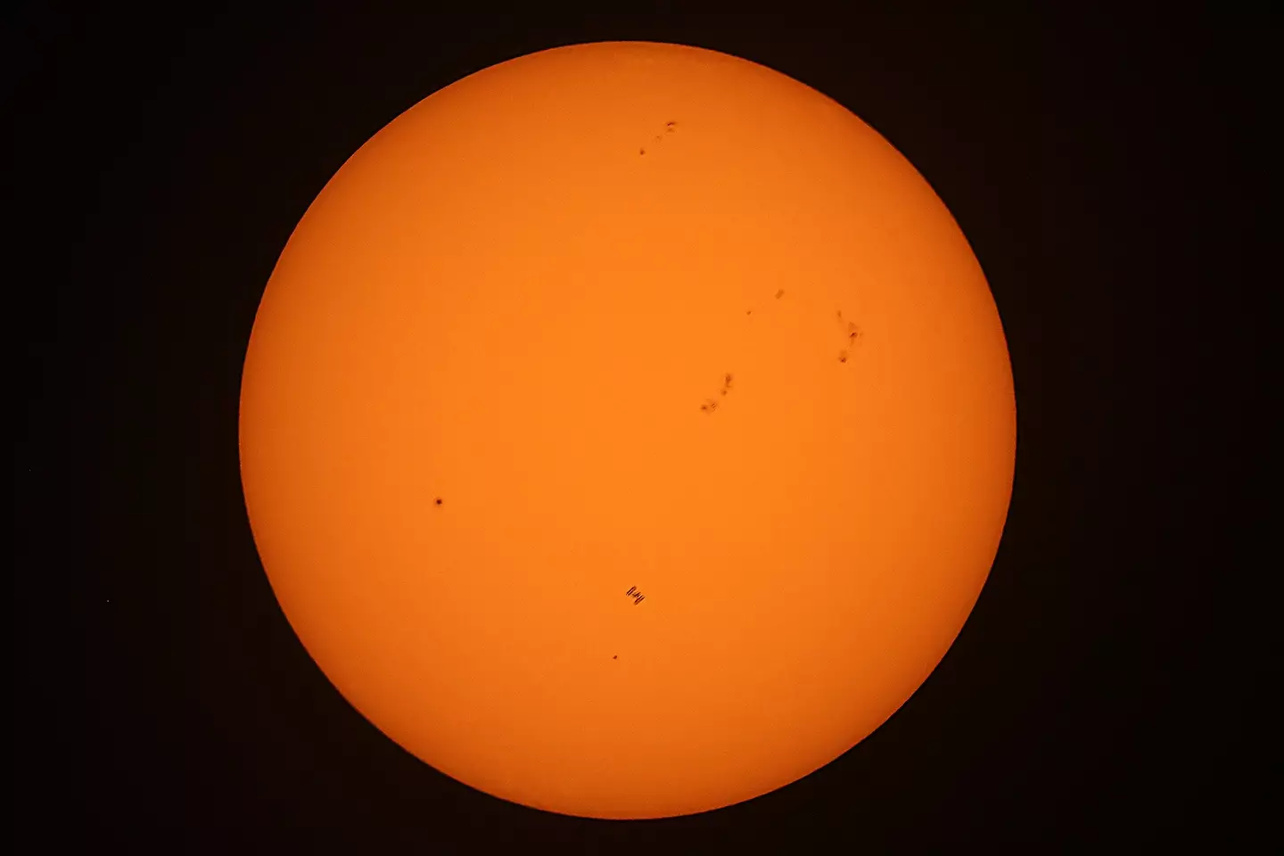 3I/ATLAS is currently completely hidden by the sun (YASSER AL-ZAYYAT/AFP via Getty Images)