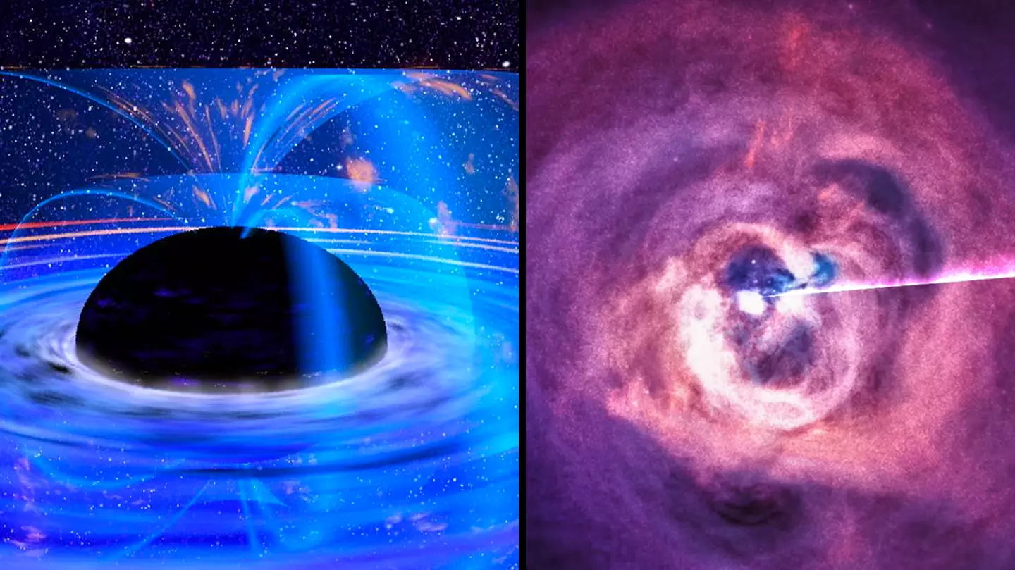 NASA Has Managed To Record The Sound Of A Black Hole