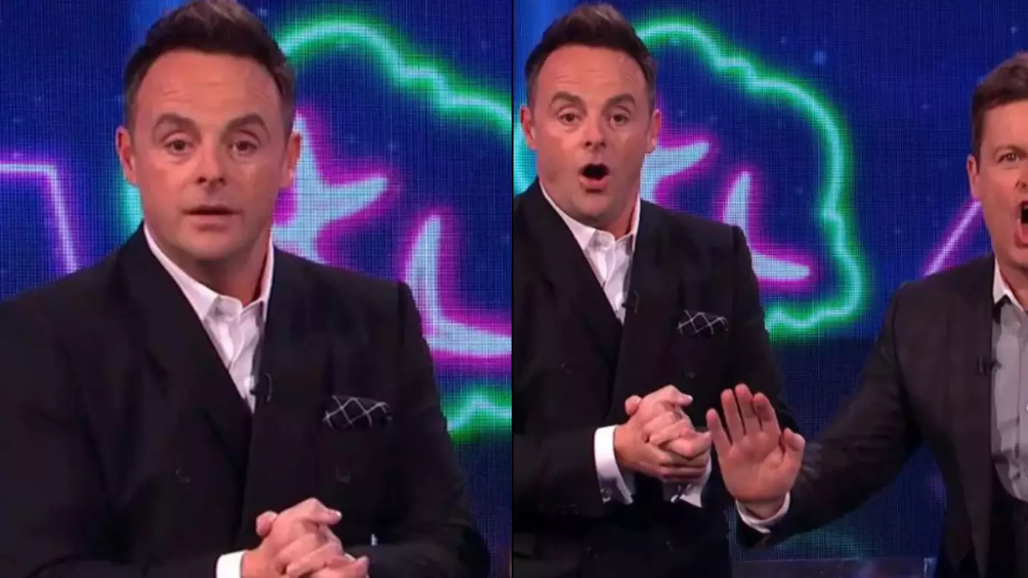Ant McPartlin tells contestant to ‘shut up’ live during Saturday Night Takeaway