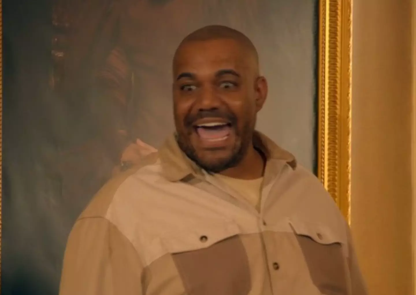 Season two's Miles told us he never thought his face would 'turn into a viral meme' and says he wants it on his 'headstone'. (BBC)