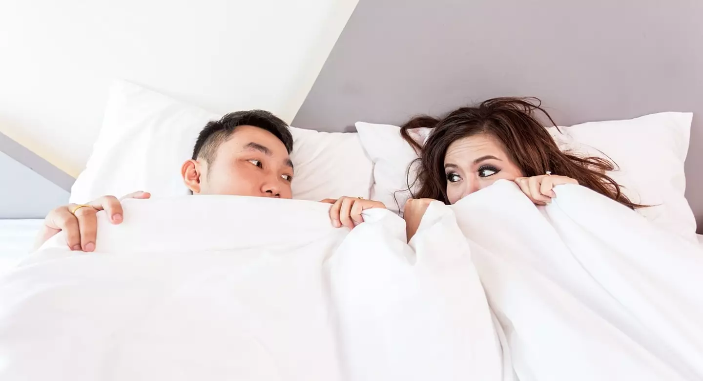 Couples are increasingly becoming 'sleep divorced'.