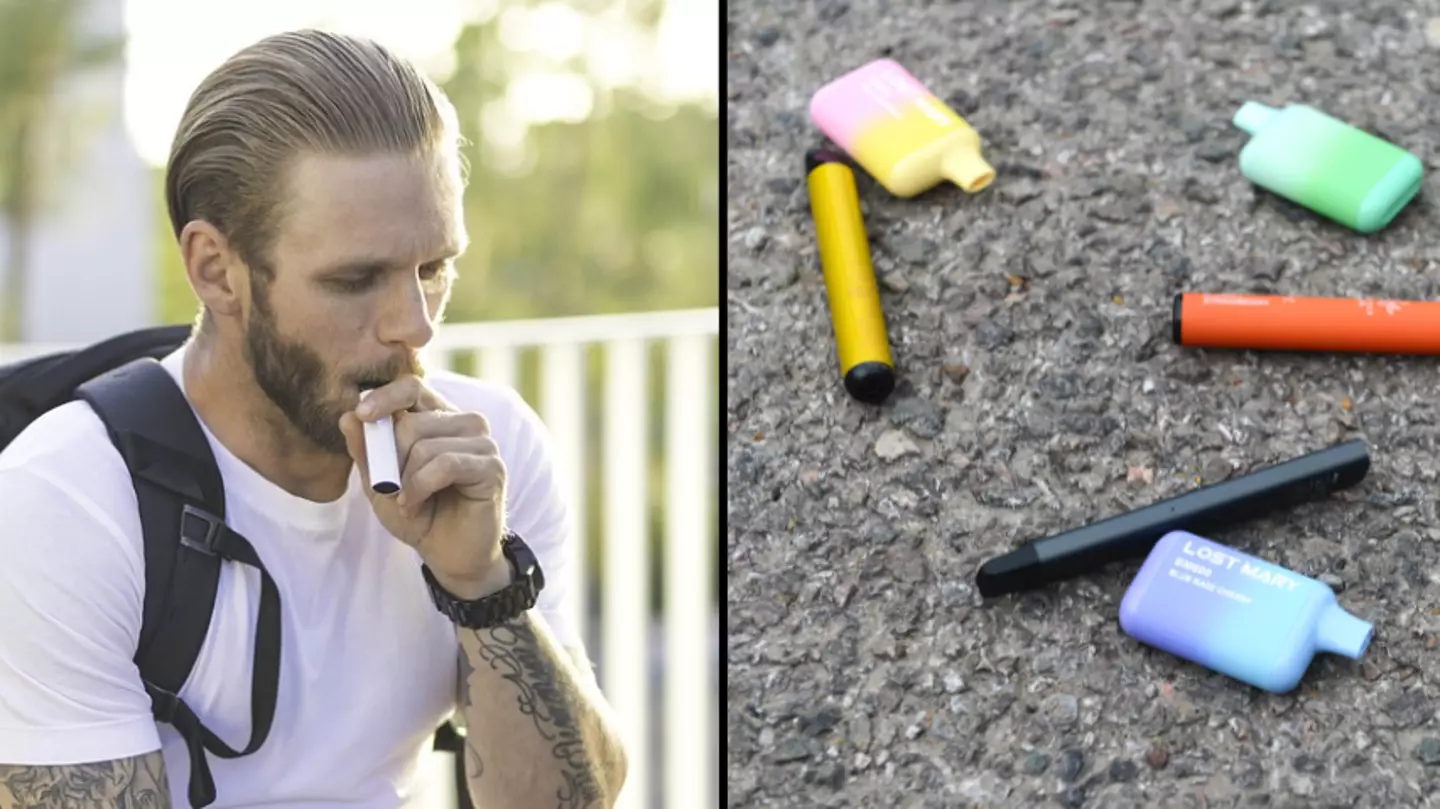 Fears over ‘potentially deadly’ black market vapes if disposable e-cigs are banned next year