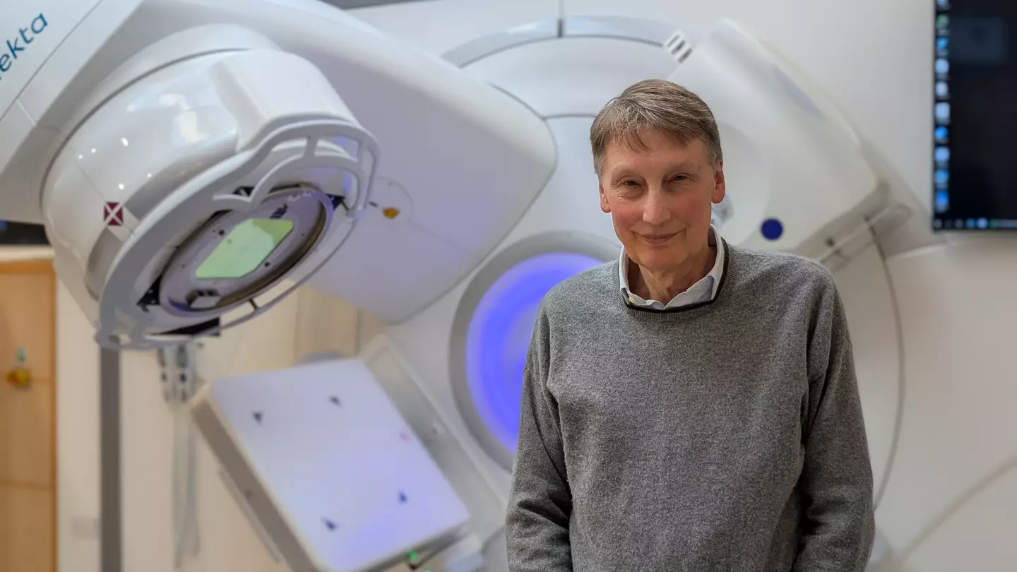 Top doctor left ‘devastated’ after being diagnosed with incurable cancer he’s spent life treating