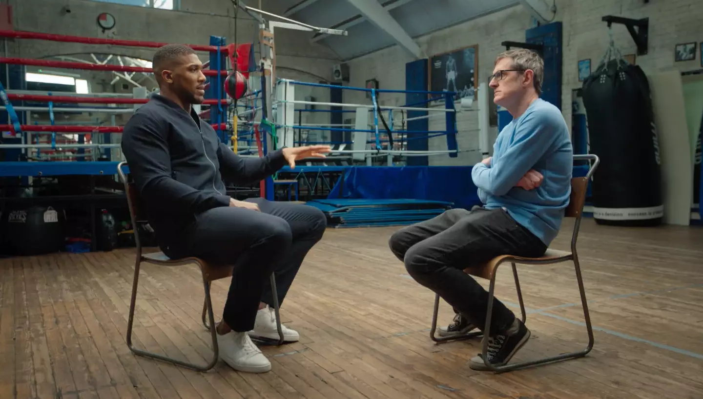 Louis Theroux Interviews lands on our screens on 7 November.