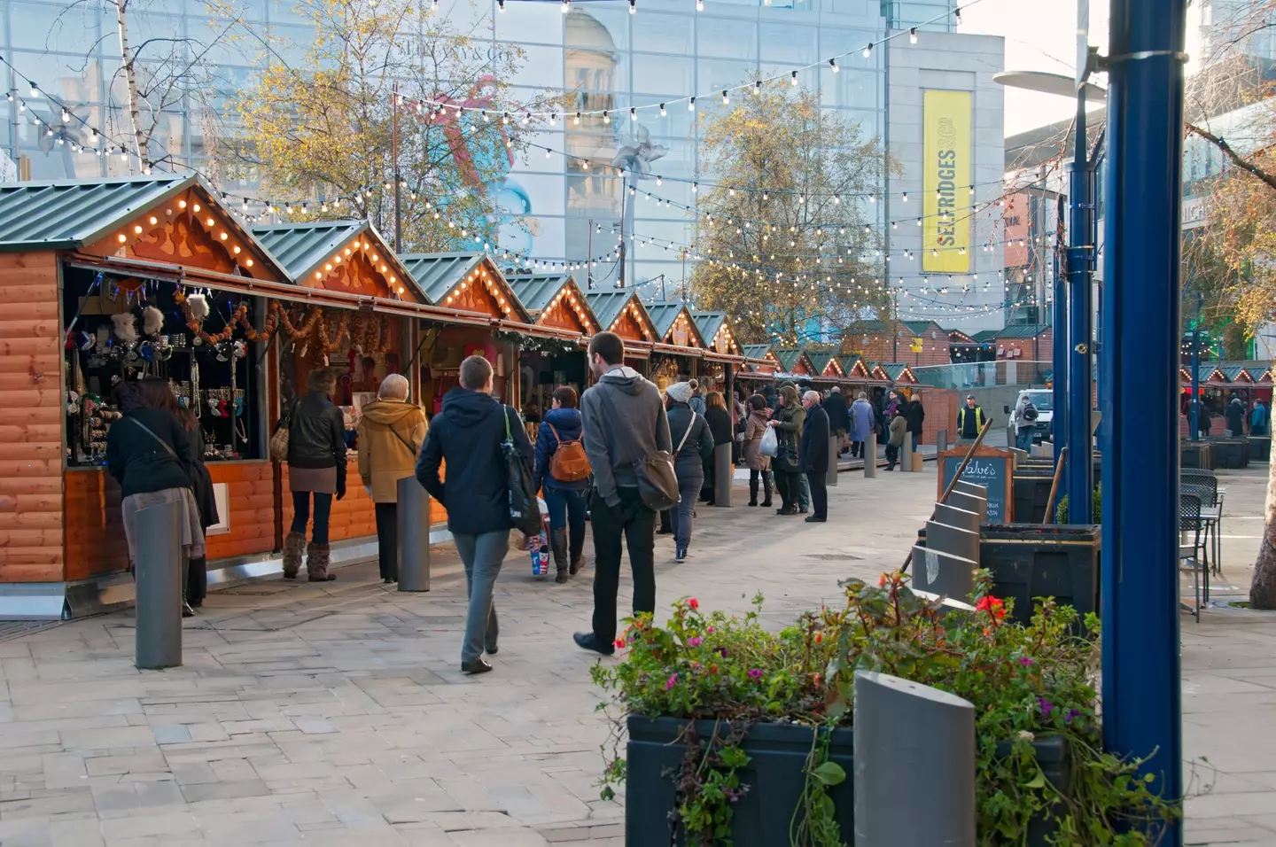 Some have claimed that the Manchester markets aren't Christmassy enough.