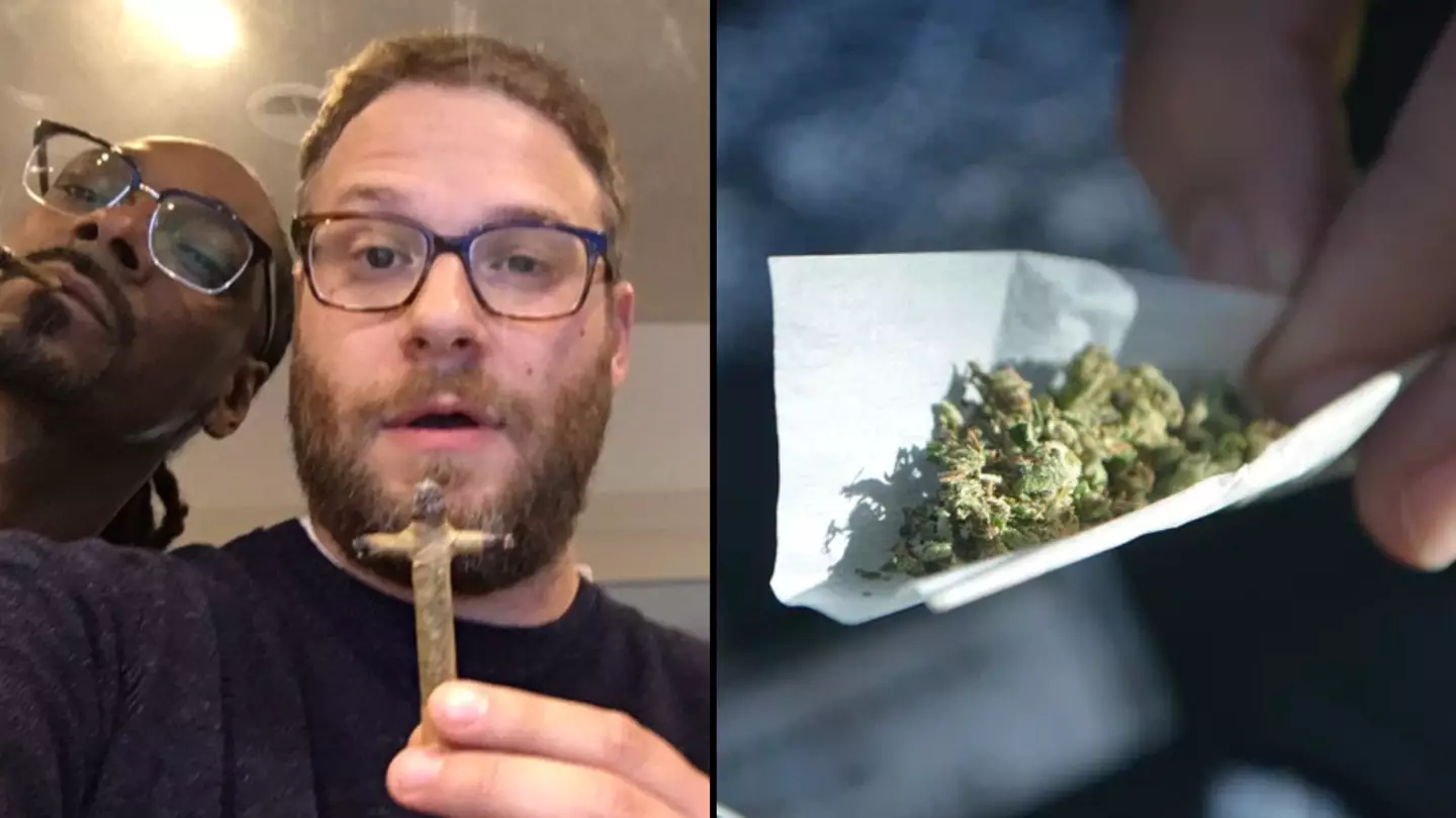 Brits react as Snoop Dogg and Seth Rogen call Europeans out for 'dangerous way' they roll up weed