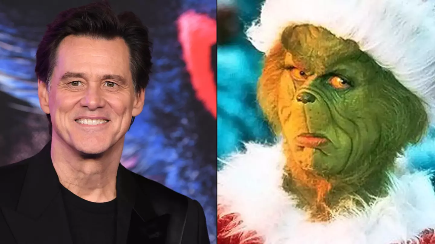 Jim Carrey revealed grim process filming the Grinch that felt like 'being buried alive'