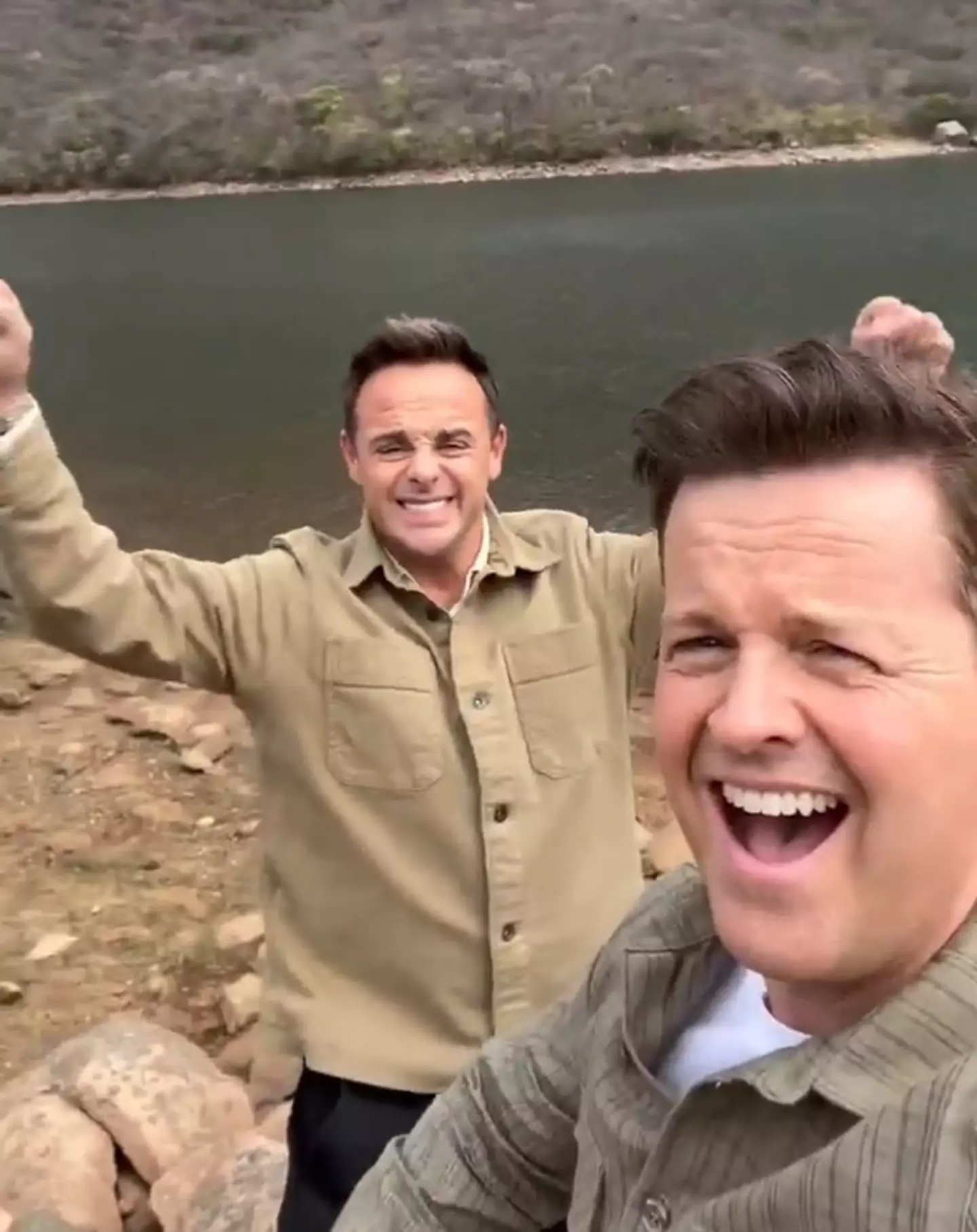 Ant and Dec announced I'm A Celebrity was going to South Africa.
