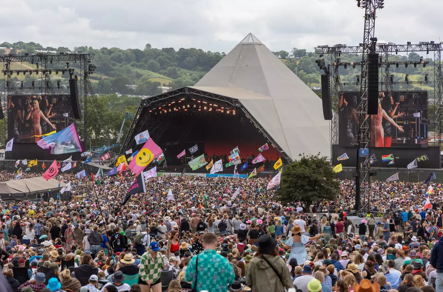 The iconic festival has changed its ticketing system (Matt Cardy/Getty Images)